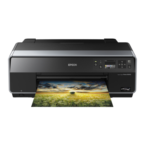 Epson Stylus Photo R3000 Series User manual