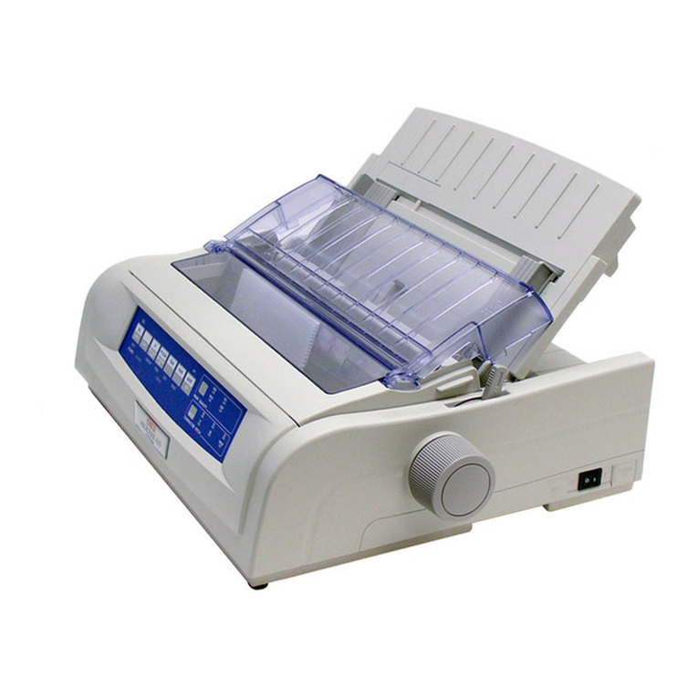 Oki ML420 Series User manual