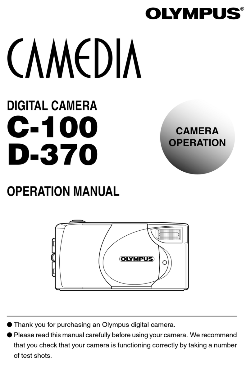 Olympus CAMEDIA C-100 User manual