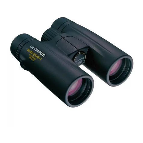 Olympus Magellan 10x42 EXWP I User manual