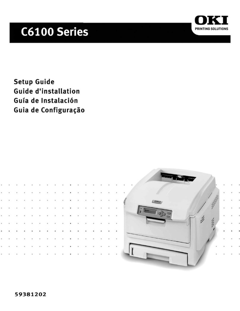 Oki C6100dn User manual