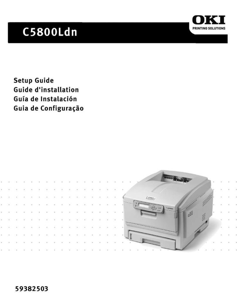 Oki C5800Ldn Series User manual