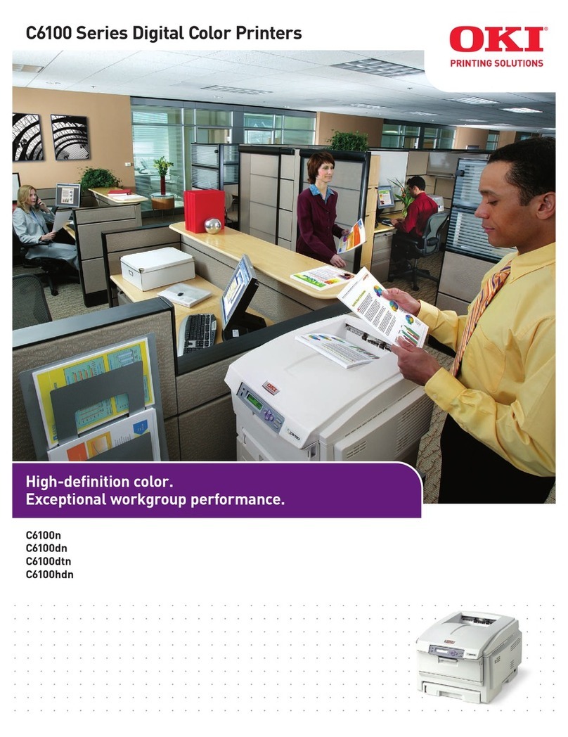Oki C6100dn User manual
