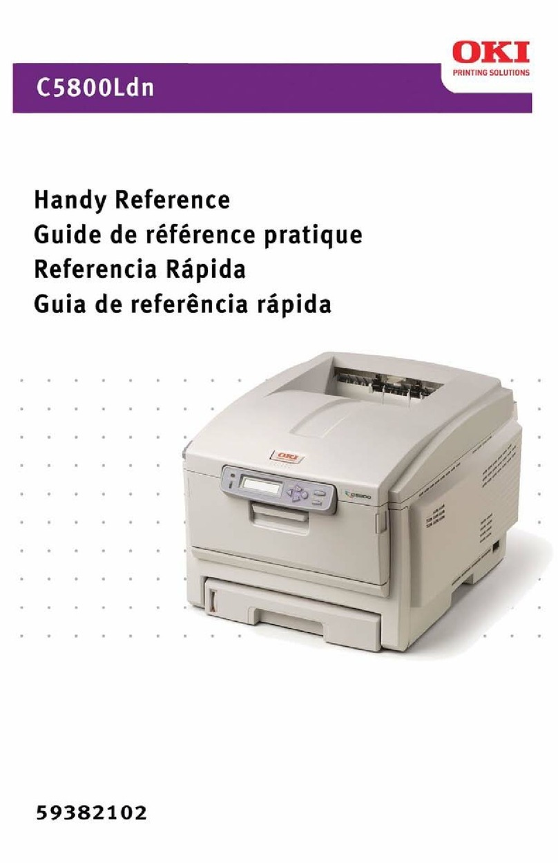 Oki C5800Ldn Series User manual