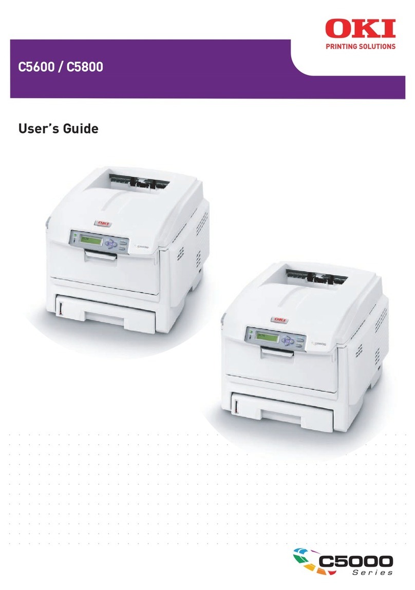 Oki C5650 user guide