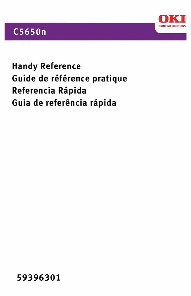 Oki C5650 Service manual