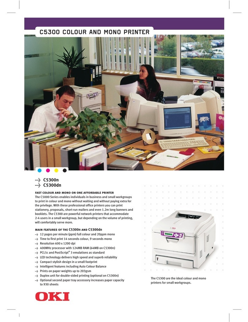 Oki C5300n User manual