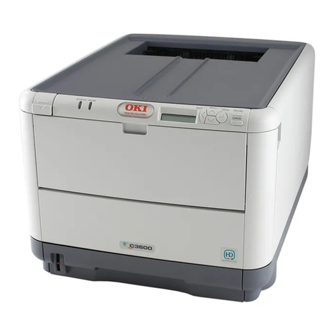 Oki C3600n User manual