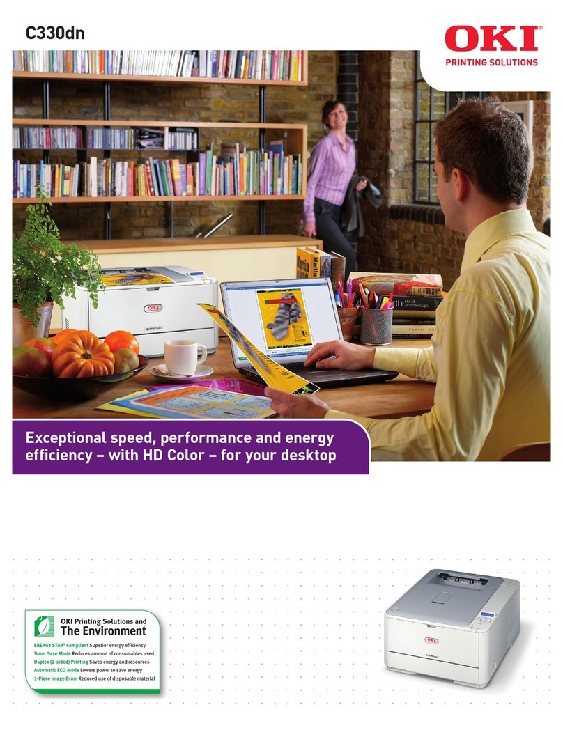 Oki C330dn User manual