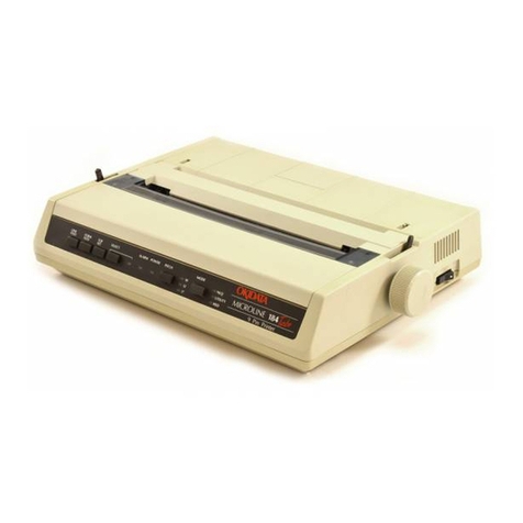 OKIDATA ML184Turbo User manual OKIDATA ML184Turbo User manual