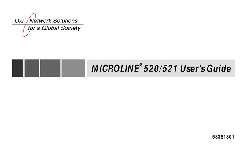 Oki ML521 user guide