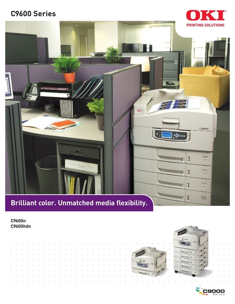 Oki C9600hdn User manual Oki C9600hdn User manual