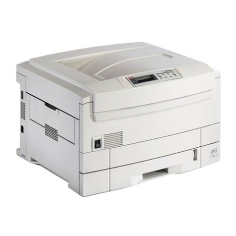 Oki C9300 Series User manual