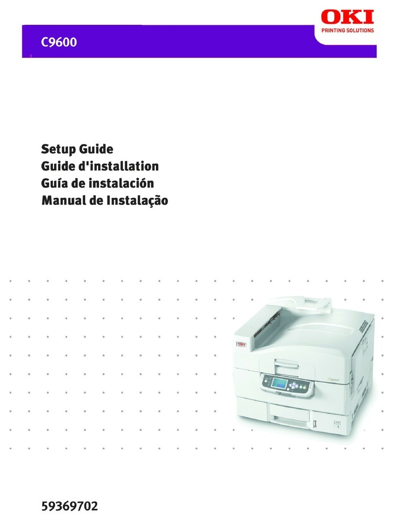 Oki C9600dn User manual