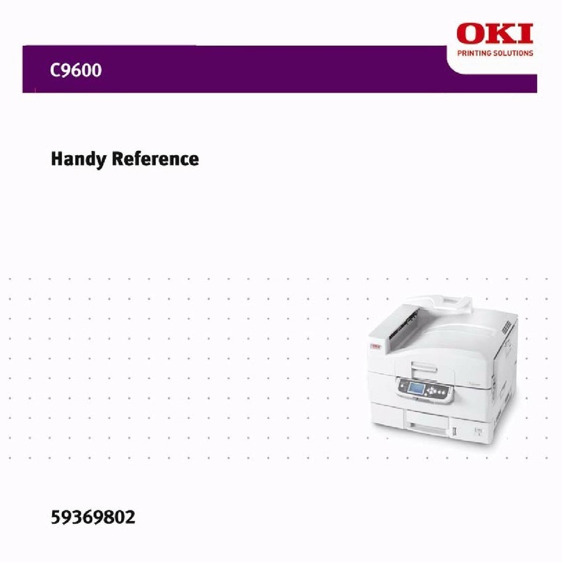 Oki C9600dn User manual Oki C9600dn User manual
