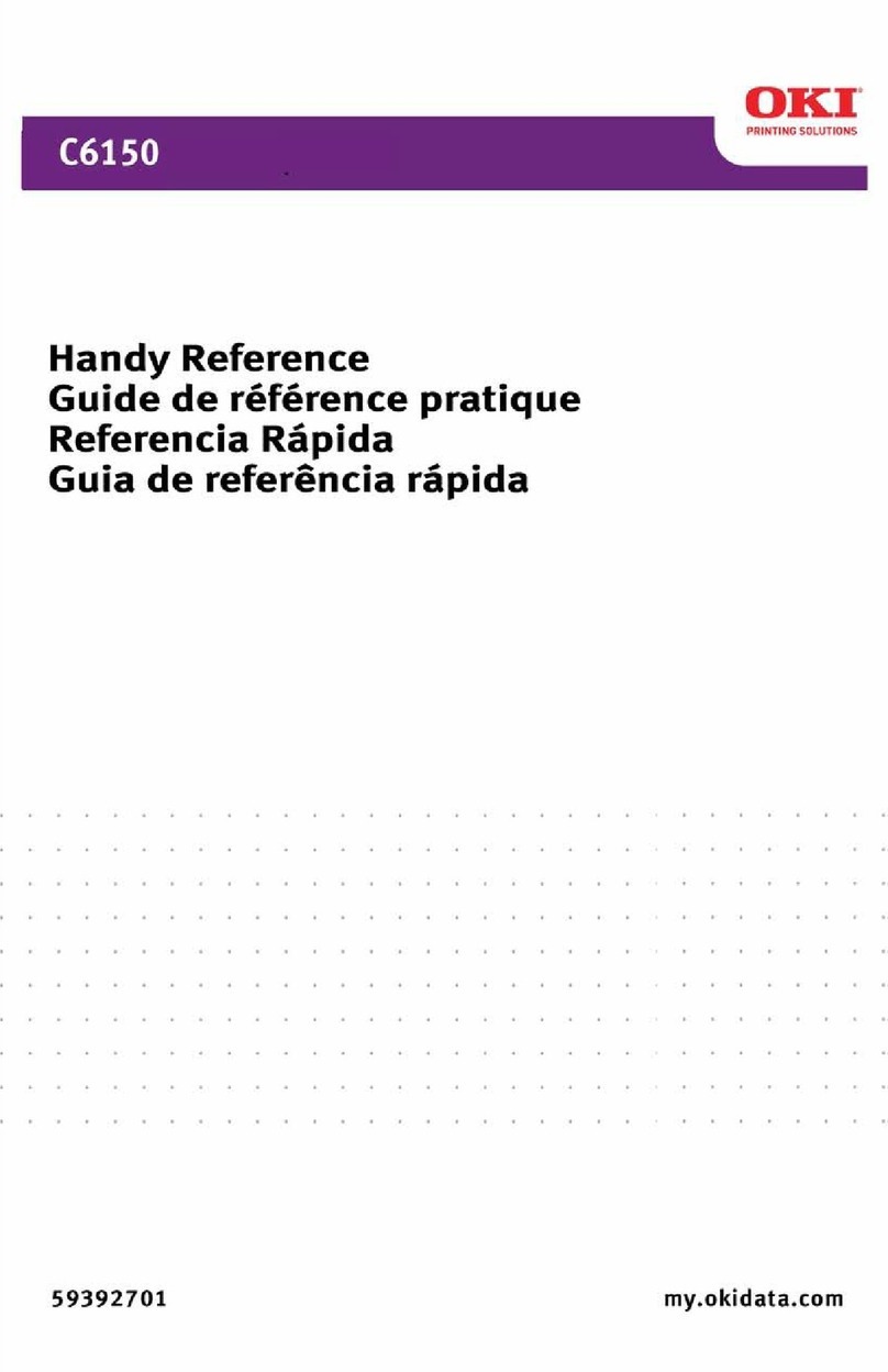 Oki C6150 Series User manual