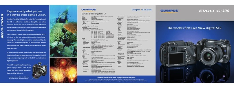 Olympus EVOLT E-330 User manual