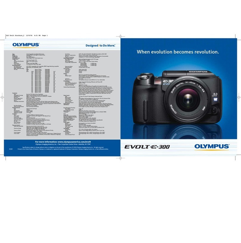 Olympus EVOLT E-300 User manual Olympus EVOLT E-300 User manual