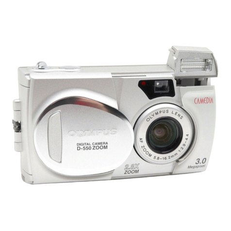 Olympus CAMEDIA D-550 Zoom User manual Olympus CAMEDIA D-550 Zoom User manual