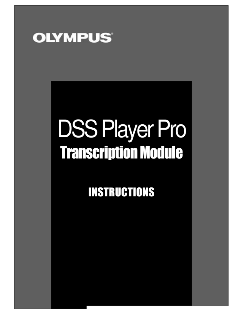 Olympus DS-3000 Quick start guide