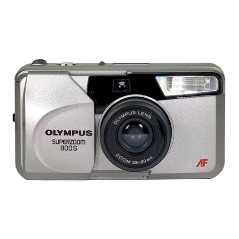 Olympus 800 - Superzoom 800 User manual Olympus 800 - Superzoom 800 User manual