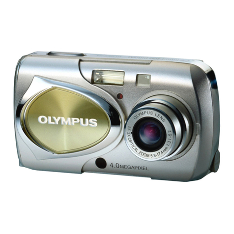 Olympus STYLUS 400 Digital User manual