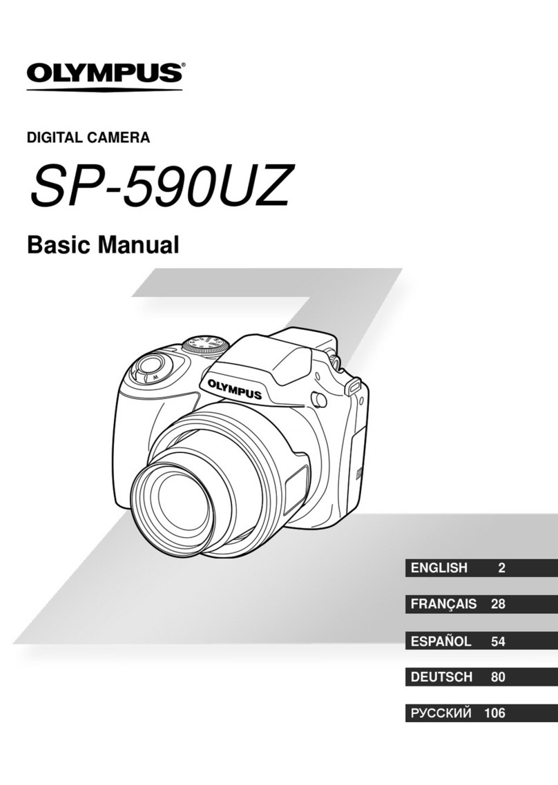 Olympus SP-590 Installation guide Olympus SP-590 Installation guide