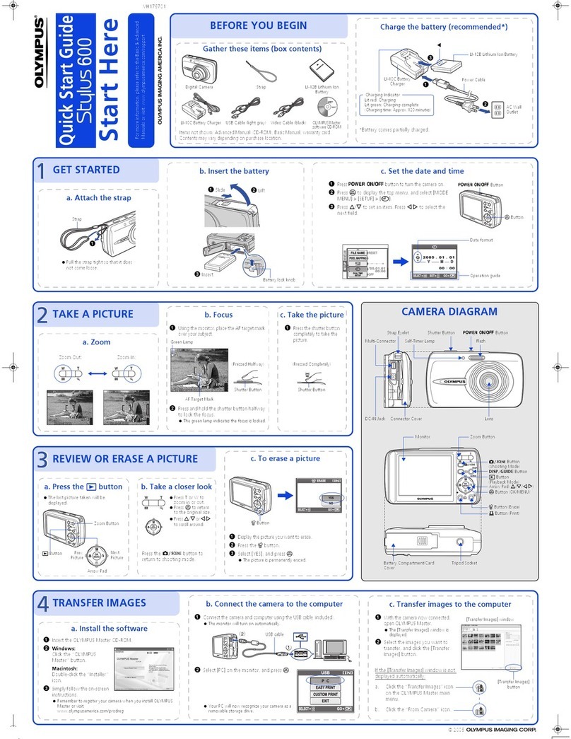 Olympus BondMaster 600 User manual