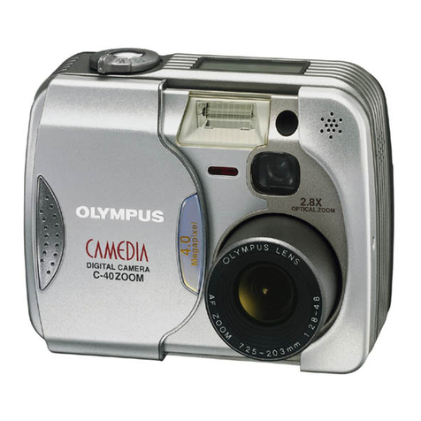 Olympus CAMEDIA C-40 Zoom Basic Manual