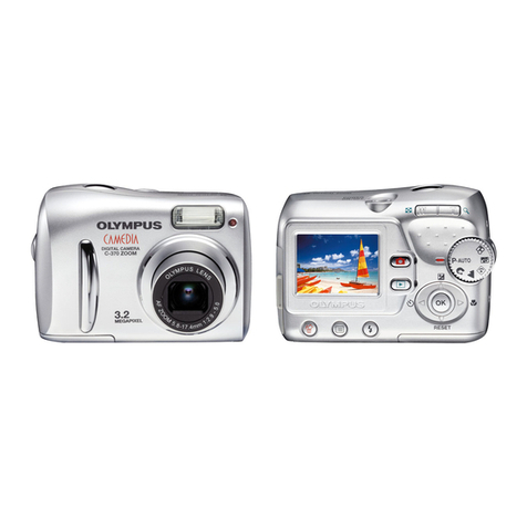 Olympus CAMEDIA C-370 ZOOM User manual
