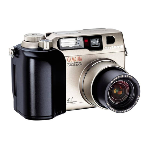 Olympus C-2040 User manual