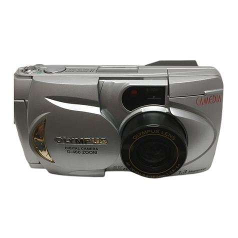 Olympus CAMEDIA D-460 Zoom User manual