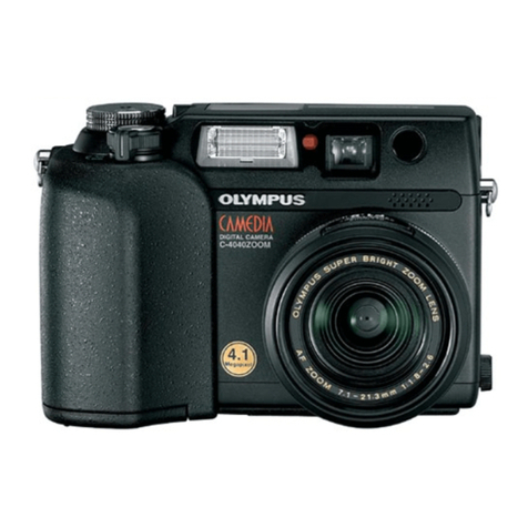 Olympus CAMEDIA C-4040 Zoom User manual