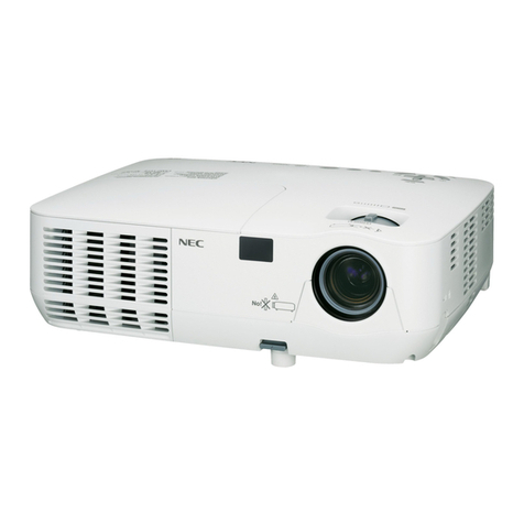 NEC NP110 - SVGA DLP Projector User manual