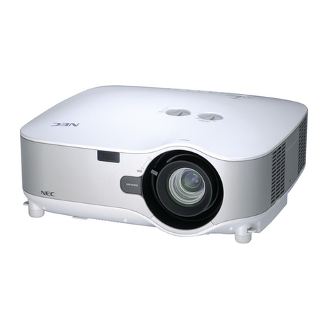 NEC MultiSync LT280 User manual