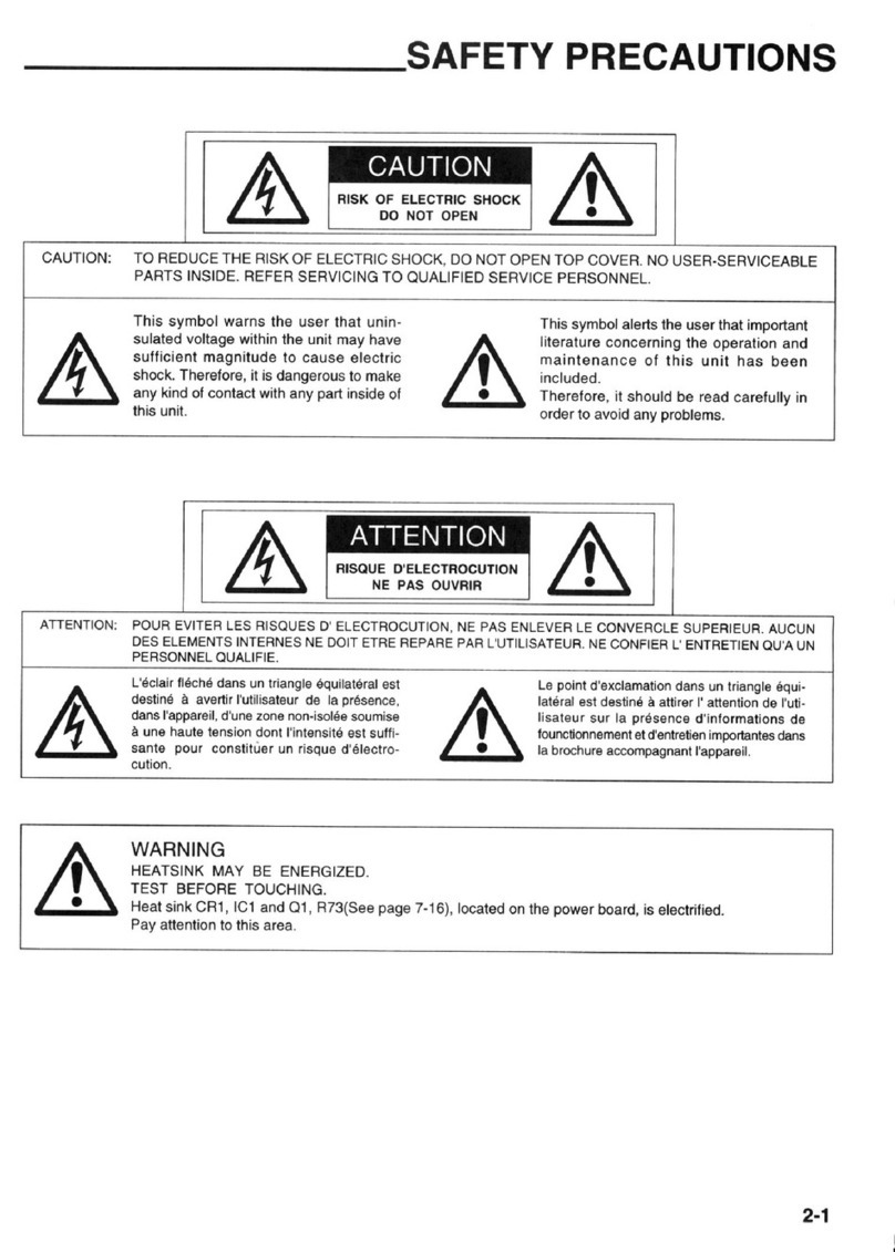 NEC MultiSync MT810 User manual