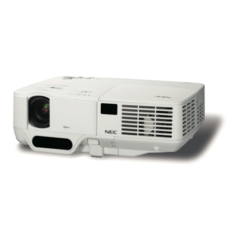 NEC NP43 Series User manual