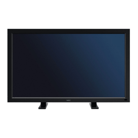 NEC MultiSync V461 User manual