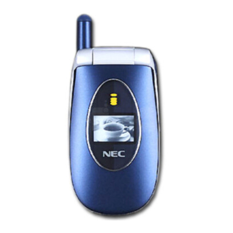 NEC N342i user guide