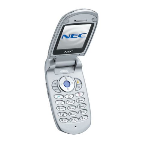 NEC N401i user guide