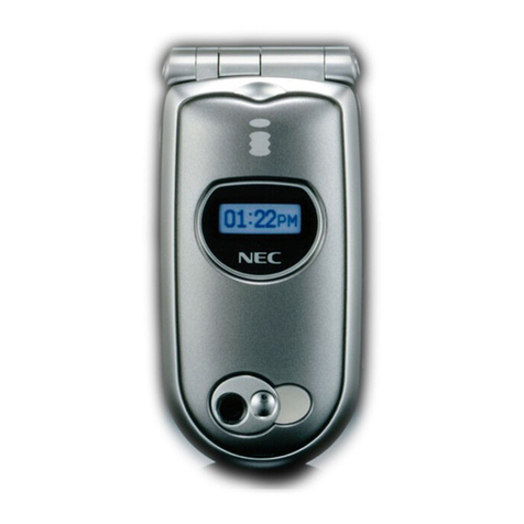NEC N331i user guide