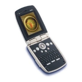 NEC e808n User manual