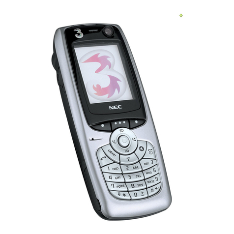 NEC e228 product manual