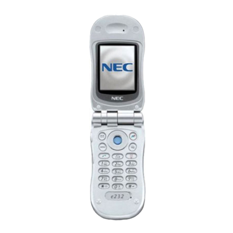 NEC e232 user guide