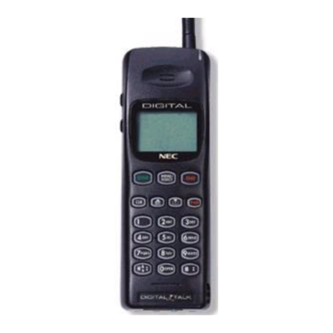 NEC DT 2000 User manual