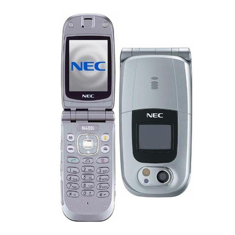 NEC N400i user guide