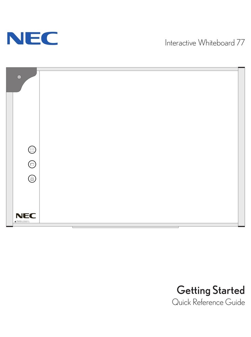NEC IW77 User manual