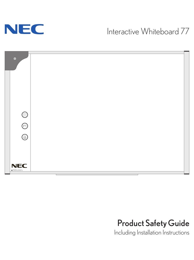 NEC IW77 Installation and operating manual