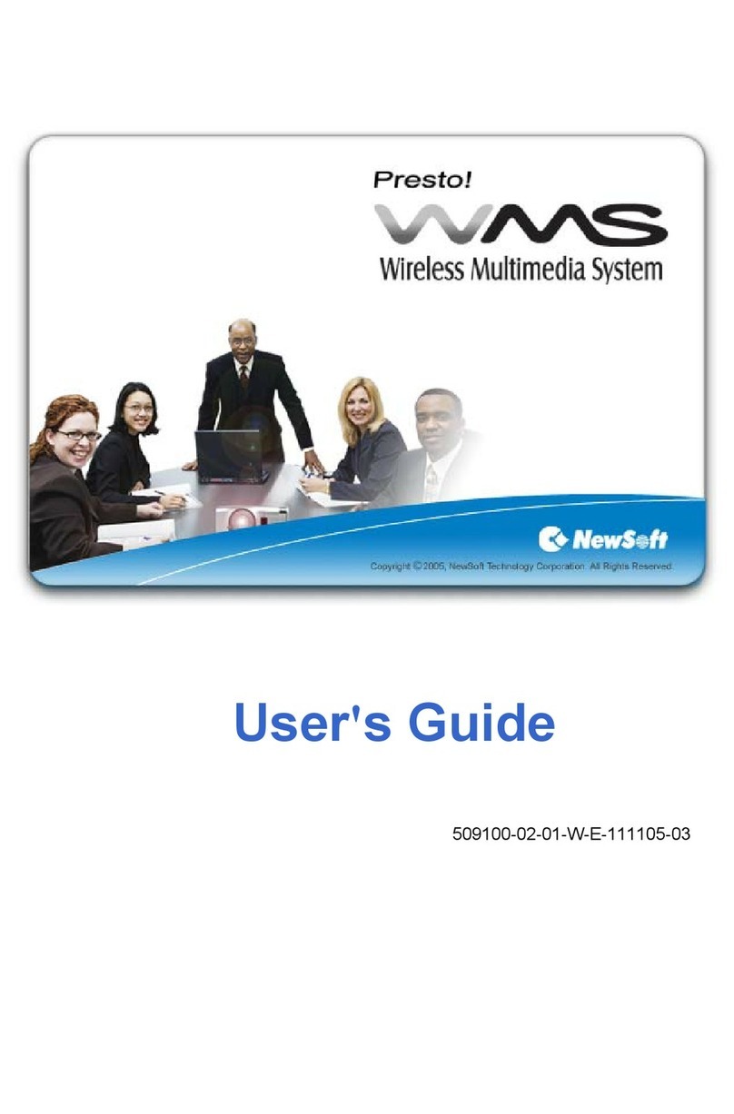 NewSoft Technology WMS-100 user guide
