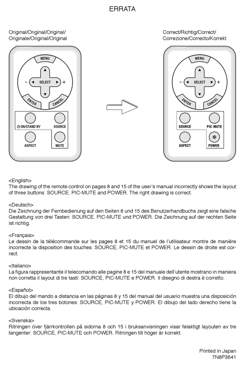 NEC VT46 Instruction Manual